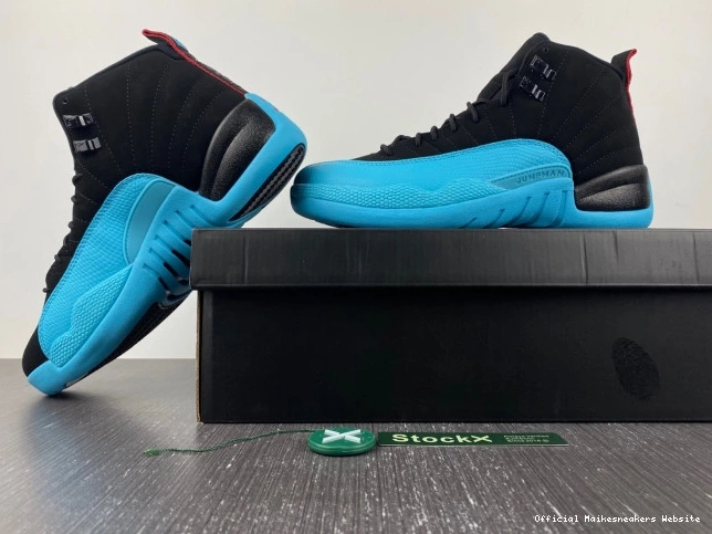 Official Maikesneakers Jordan Gamma Blue 12 130690-027 Retro 0706